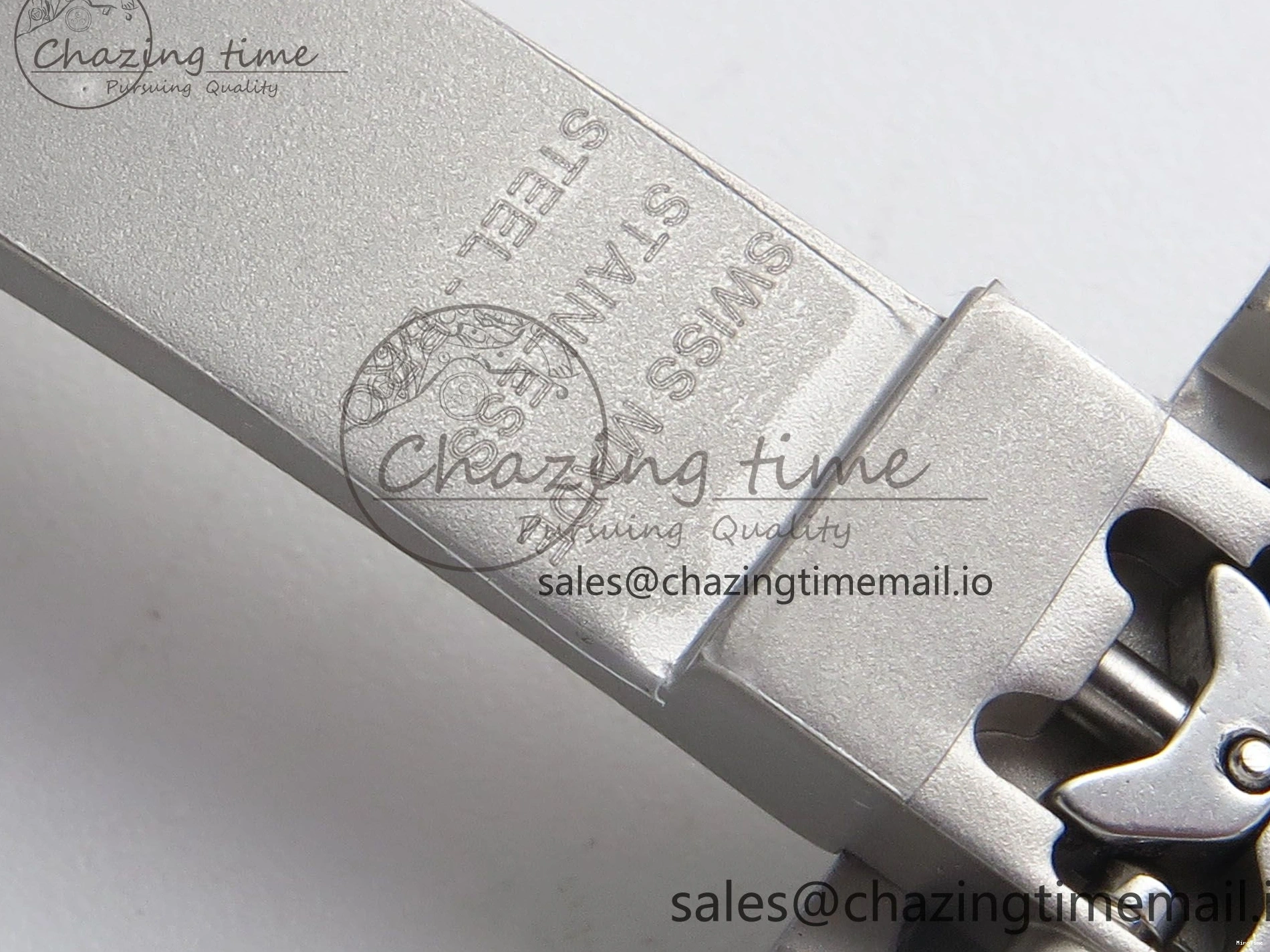 MIROTIME 0306 FashionForward Portugieser Auto IWC0562D APSF 1:1 Best Edition Light Blue Dial on SS Bracelet A 6994